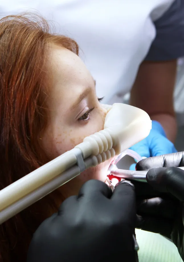 Nitrous Oxide Sedation at Divine Dental Centre in Las Vegas, NM
